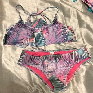 Colorful swimsuit